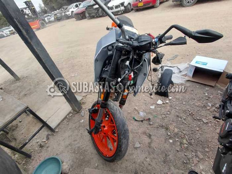 Ktm 200 duke ng Mod.2025 - Daños - KUK27H